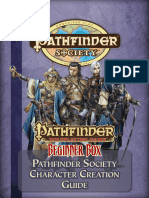 Pathfinder 2e Beginners Box Character Creation Guide