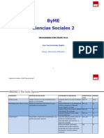 Programacion Social Science LT 2 Castellano