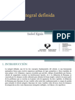 Integral Definida