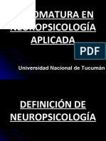 Presentación - Historia de La Neuropsicología Primer Parte