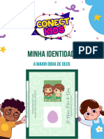 Licao 1 - Minha Identidade - A Maior Obra de Deus