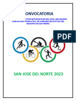 Convocatoria Pluris Secundaria 2023