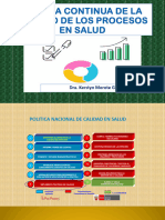 CLASE 14 - Mejora Continua Calidad de Procesos 202320