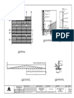 9 Pieces of Trusses With 1.5M Gap: Typ. Con. Gutter Details Parapet Roof Details