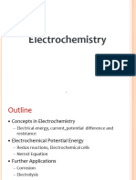 Electrochemistry