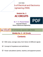 Module2 - AC Circuits Analysis