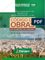 LC 103 Codigo de Obras