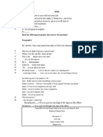 Format Soal Pas 2023