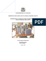 Tanzania Ict Policy For Basiceducation 2007