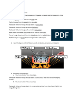 Heat Energy Worksheet