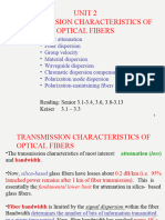 Unit2 Transmission Charactrestics