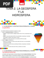 Geosfera e Hidrosfera