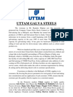 Uttam Galva Steels