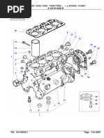 Massey Ferguson 4240 TRACTORS ( - K37008) Service Parts Catalogue Manual (Part Number 819901)