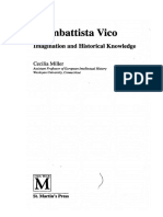 Giambattista Vico - Imagination and Historical Knowledge