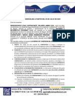 Acuerdo de Confidencialidad Miguel A. Rodriguez