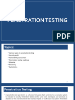 Unit 9 Penetration Testing