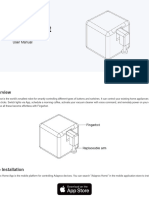 User Manual - Fingerbot