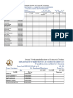 Attendance Sheet 2021 22