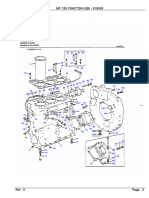 Massey Ferguson MF 135 TRACTOR (GB) Service Parts Catalogue Manual (Part Number 819535)