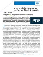 Wang Et Al. (2021) Rethinking The Urban Physical Environment For Century-Long Lives From Age-Friendly To Longevity-Ready Cities