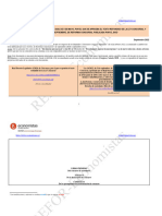 Comparativa TRLC y Ley 16 2022 Concursal