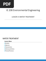 IE208-L4-Water Treatment