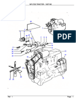 Massey Ferguson MF 2725 TRACTOR Service Parts Catalogue Manual (Part Number 1637160)