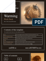 Environmental Policy To Combat Global Warming Pitch Deck by Slidesgo