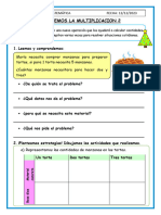 Ficha de Mat La Multiplicación 2