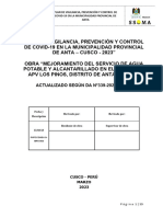 Plan de Vigilancia, Preveencion y Control Del COVID-19 en La MPA 2023-2