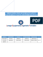 LS - prt.TUB.069 Shop Inspection of Surface Safety Valve Kelly Valve, and Inside Blowout Preventers