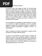 Control de Los Actos de La Administración Del Estado Apunte