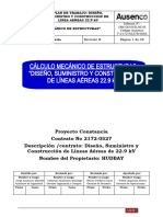 Cam-136-010-El-Mc-05 - Cálculo Mecánico de Estructuras