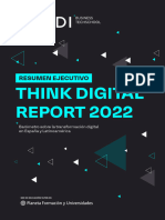 Think Digital Report 2022 Resumen Ejecutivo