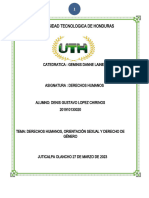 Derechos Humanos, Orientación Sexual y Derecho de Género