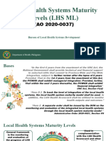 AO 0037-LHS Maturity Levels