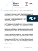 Práctica 05 Pérdida de Carga en Tuberías Rectas y Accesorios