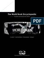 2018 World Book Encyclopedia