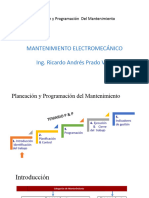 Planificación de Mtto - ME