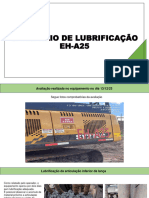 Relatorio de Lubrificação Eh-A25