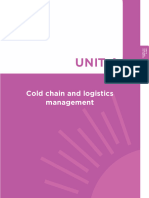 Unit 4 Cold Chain and Logistics Management