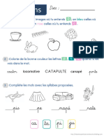 Exercices de Revisions Du P T C Version Dessins