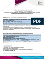 Guía de Actividades y Rúbrica de Evaluación - Unidad 3 - Fase 4 - Componente Práctico - Prácticas Simuladas