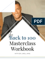 Back To 100 Workbook