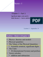 Lecture 2 - Chapter 1 Part 2