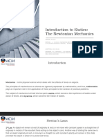 Module 1 Introduction To Statics