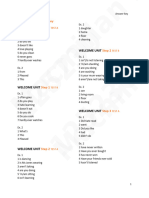 Brainy kl7 Short Tests Answer Key