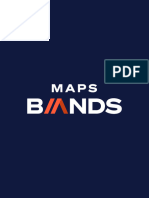 Maps Bands Blueprint