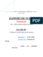 Rapport de Stage